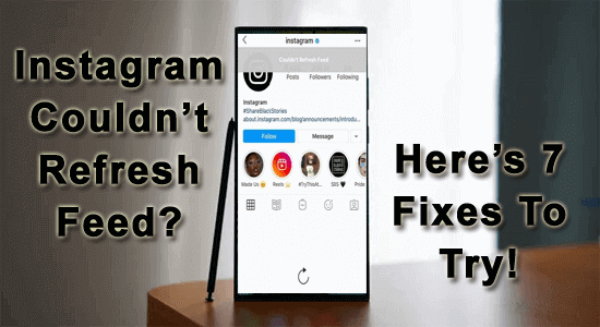 recoverandroid1's tweet image. This #guide explains why #Instagram #couldnot #refresh #feed and how to #fix the #problem with 7 effective #fixes in no time…
@ androiddata-recovery.com/blog/fix-could…