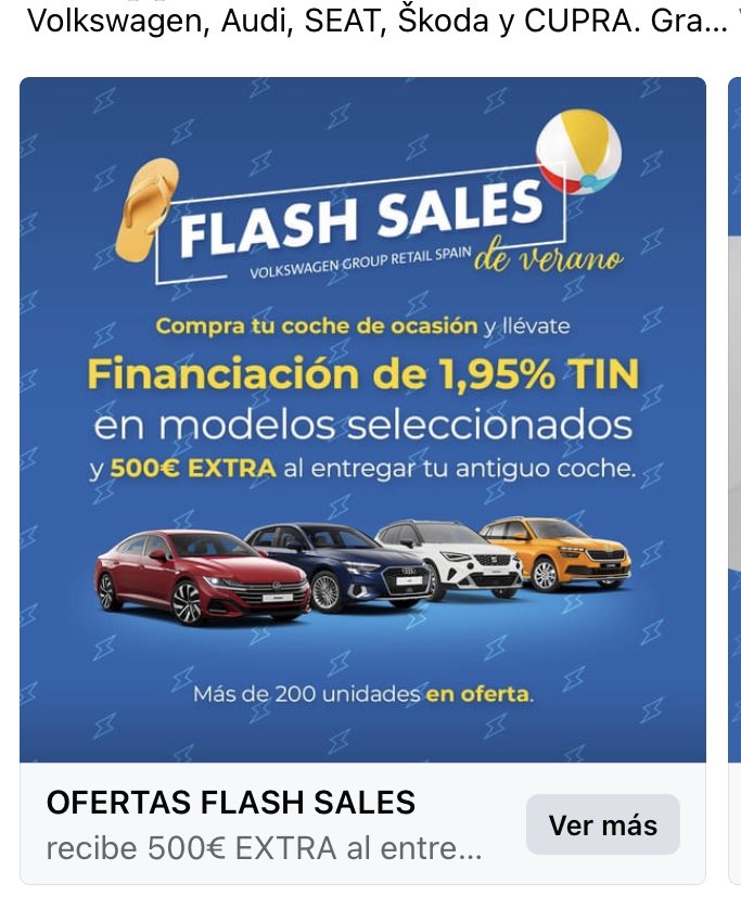 BrisCarlos's tweet photo. @VWMadrid 

He visto esta oferta en internet, de una serie de coches a este tipo de interés, pero he llamado y me han comentado que era un error ,eso es correcto?

Me lo Podéis aclarar??

Muchas gracias https://t.co/NRSBPfgIFP