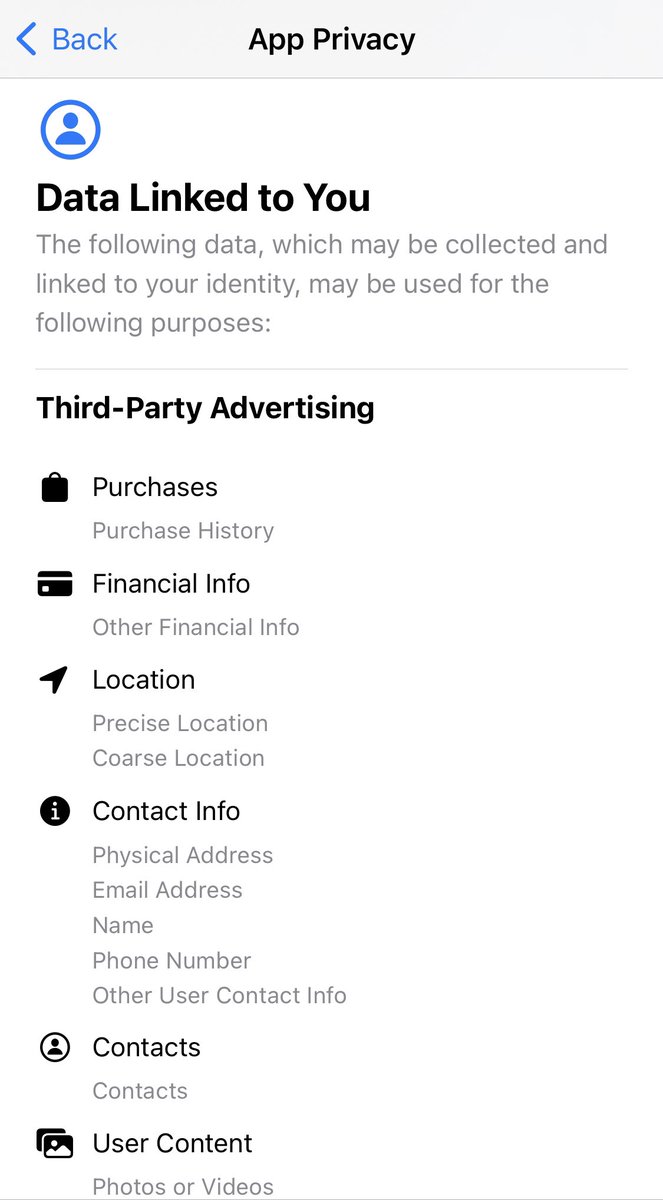 vipul19's tweet photo. Who’s ready to try the new app and share all their sensitive data with #Meta #ThreadsApp
- Financial info
- Browsing history
- Purchases
- Location
- Identifiers
- Sensitive info
Think before you leap, switch to #xxNetwork for safer communication
#privacy #socialmedia https://t.co/hJthPgtbtA