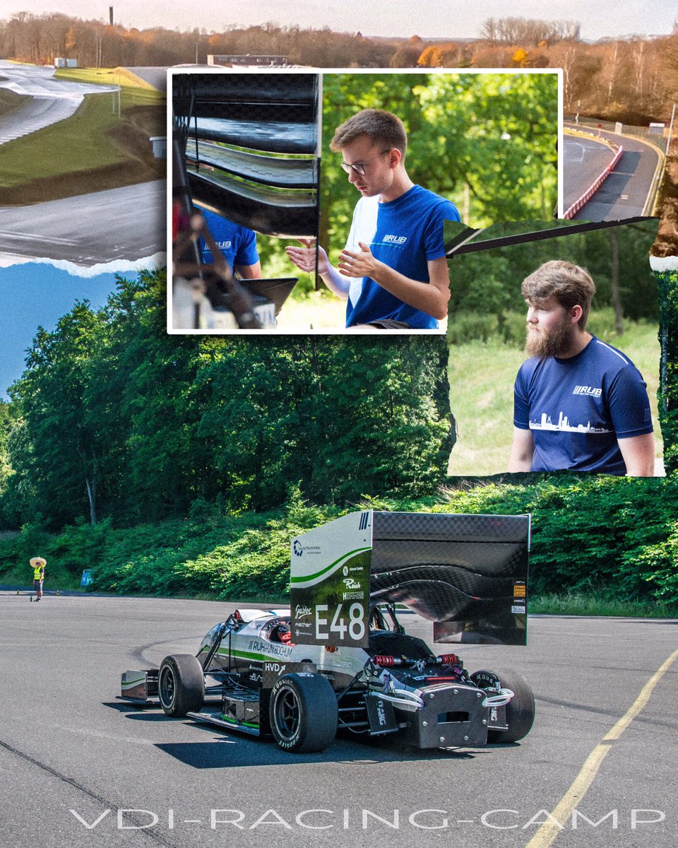RUBMotorsport's tweet photo. /// Some more pictures from the VDI-Racing-Camp powered by norelem.
@VDI_News @norelem @LaSiSe_de
Für mehr Informationen geht auf https://t.co/XnguBzzQYb
Fotos der vier Tage findet Ihr hier: https://t.co/ksdHYquVcS
#VDITechnikhelden #VDIRacingCamp #formulastudent #norelem https://t.co/mwTnalbNYc