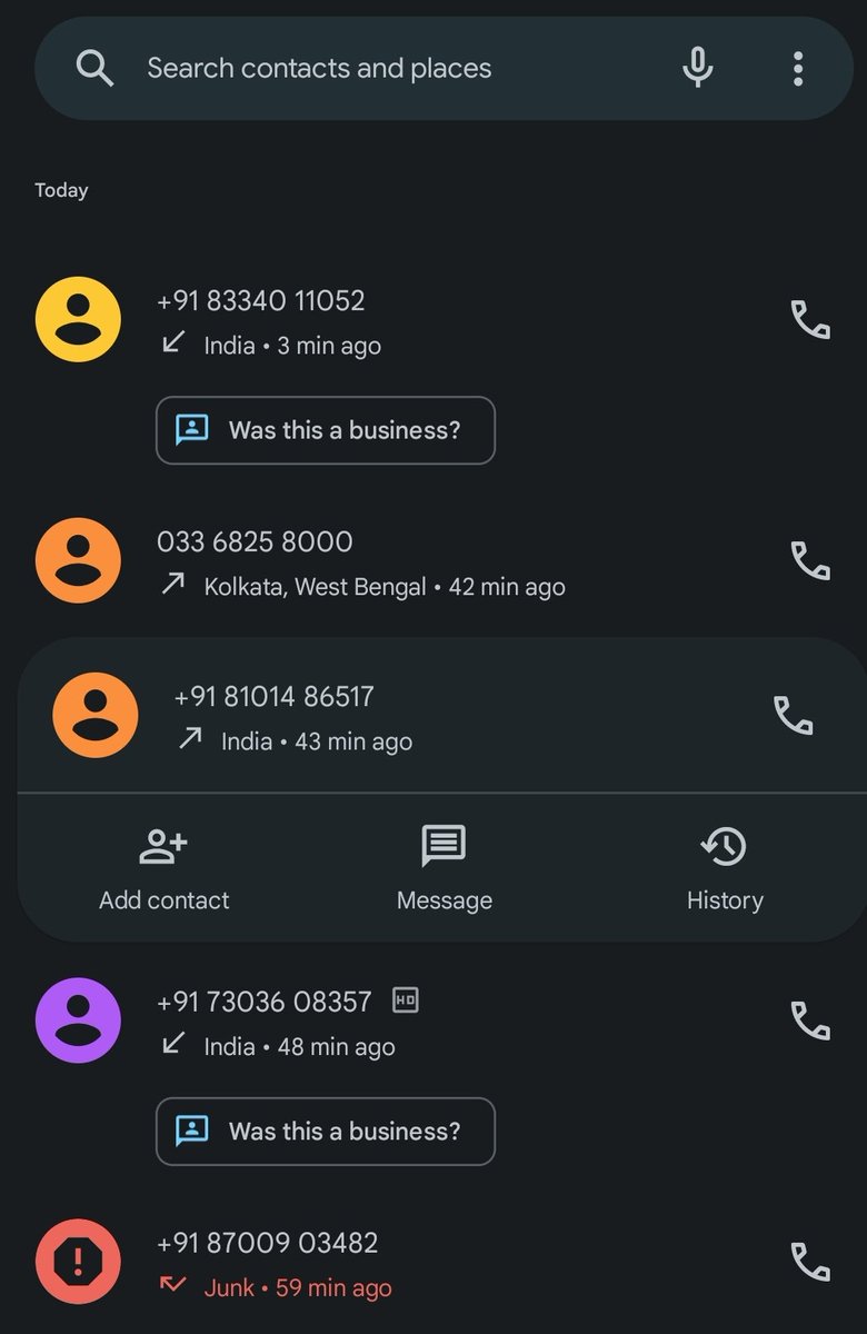 ArchiC88's tweet photo. @AxisBankSupport 6 calls for credit card and loan in the last 1 hour and that too after adding my number to the "Do not call" list. Is this some kind of sick joke? https://t.co/D26xMKjX09
