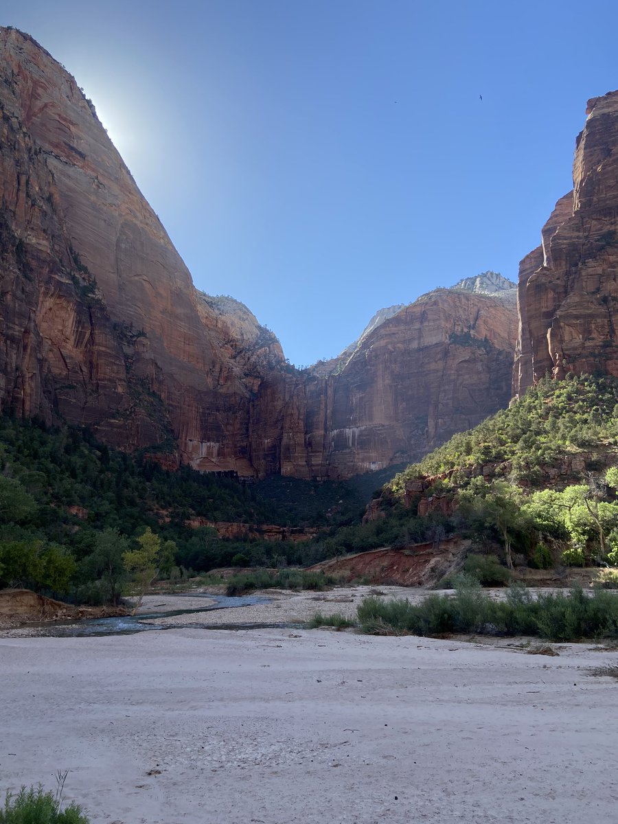 Zion National Park was unbelievable. Enjoyed God’s beauty.