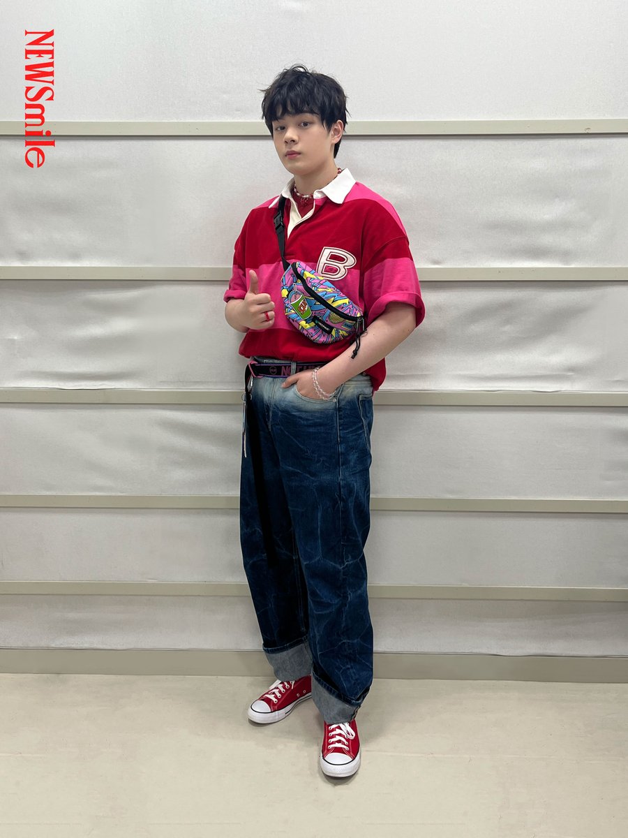 [📸] 𝐍𝐄𝐖 𝐒𝐈𝐍𝐆𝐋𝐄 < 𝐍𝐄𝐖𝐒𝐦𝐢𝐥𝐞 >
Performance Costumes 

🥣#豆原一成
🥛#鶴房汐恩

#JO1 #NEWSmile