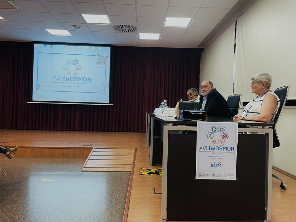 IDM_UPV_UV's tweet photo. 🇪🇸 Empezamos el @iwosmor en la Facultad de Farmacia de la @UV donde se van a presentar más de 20 orales y más de 90 pósters

🇬🇧 We start the @iwosmor at the Faculty of Pharmacy of the @UV where more than 20 oral presentations and more than 90 posters will be presented https://t.co/NVw7hPyGiC