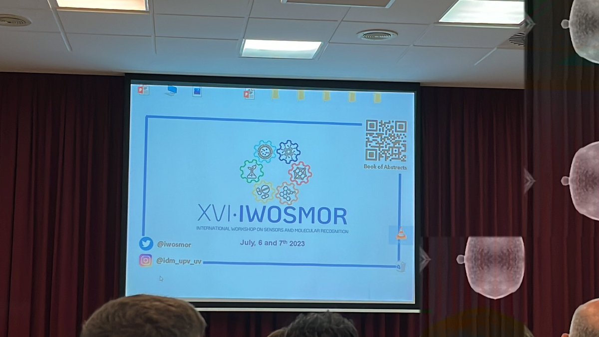 andreaberbau's tweet photo. Comenzamos el XVI-IWOSMOR!!! @IDM_UPV_UV #iwosmor https://t.co/dfk70U3j3D