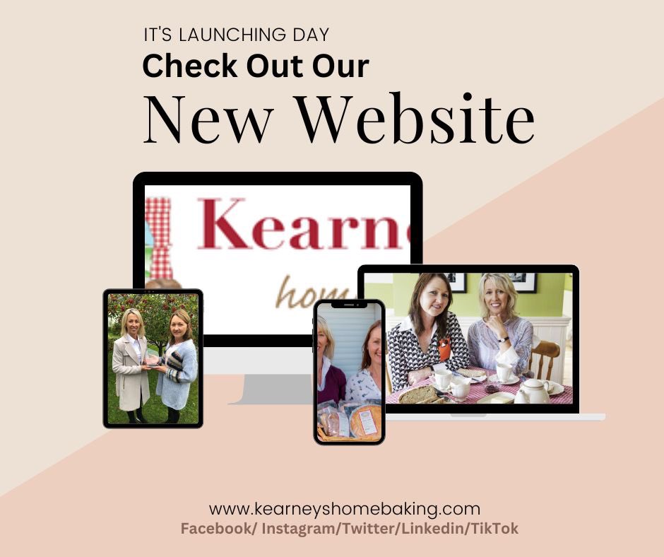 Check Out Our New Website #website #kearneys #bakery #origingreen #limerick #westlimerickfood #fresh #daily #live #irishfoodie #blas2023 #Sustainability