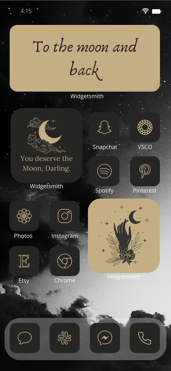 laconic_etsy's tweet image. #LaconicEarthlingShop #ios16 #ios16features  #aesthetic #ios17 #moon #luna #fullmoon #halfmoon #newmoon #night #nightsky #night #dark #black #moonlight #moonriver #gold #moonaesthetic #moonvibes #aesthetichomescreen #design #custom #widget #widgetsmith #phonehomescreen #appicon