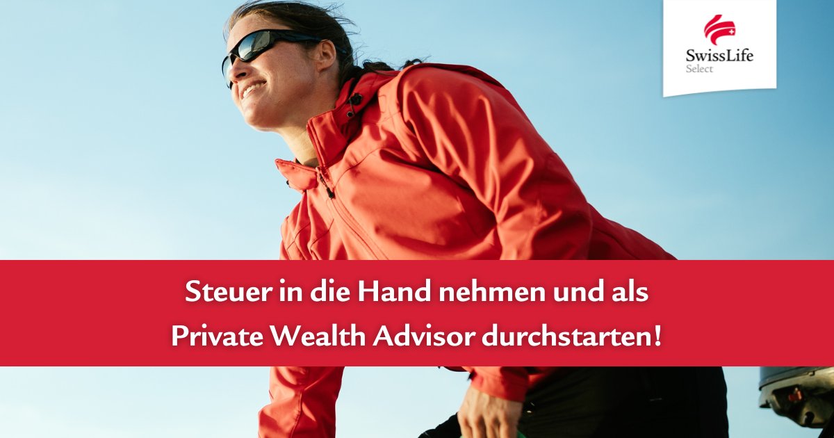 godlike_at's tweet photo. Übernehmen Sie das Steuer für Ihre Karriere als Private Wealth Advisor im Spezialteam von Select Investment und starten Sie durch 💪 Kontaktieren Sie uns 👉 https://t.co/wZIUcp1SS3

 #SwissLifeSelectAT #PrivateBanking #Wealthmanagement https://t.co/LjZaHioZId