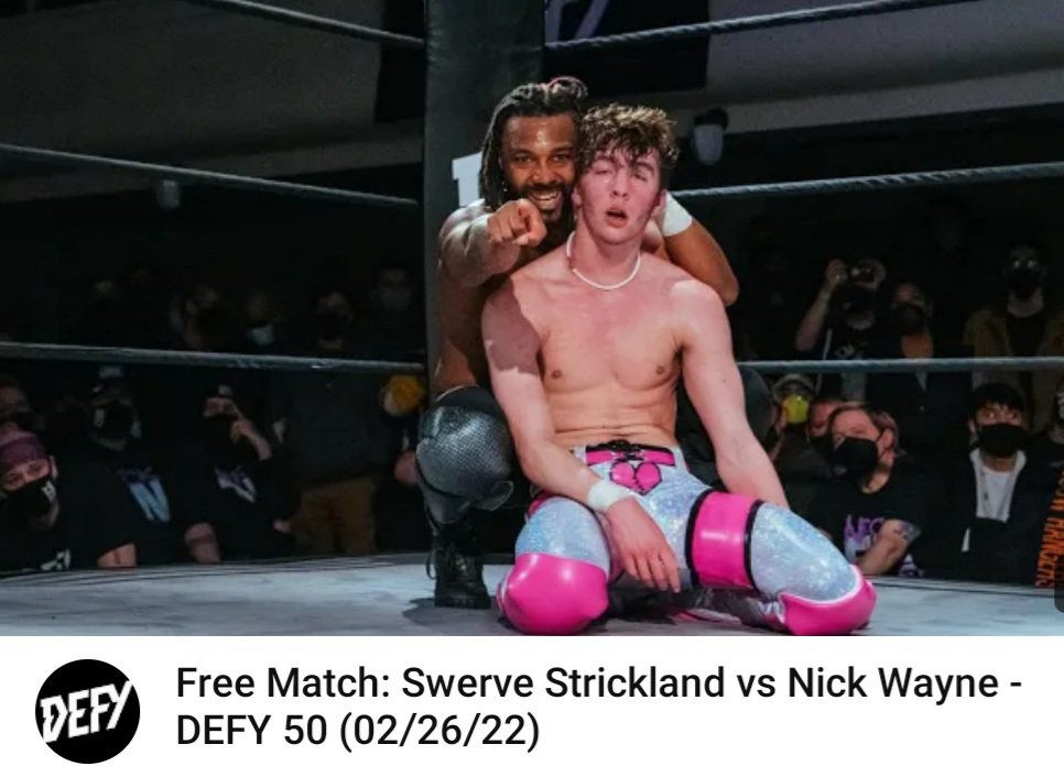 WillMMac's tweet photo. This match was 🔥. Can't wait for #AEWDynamite next week. Your Thursday match of the day to watch: Link below:
https://t.co/K96rh18gPM

#defynow https://t.co/5S5TgnHklK