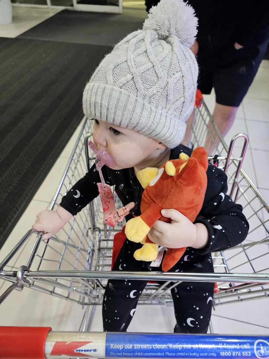 I think she has a favourite  <a href="/OfficialBlueyTV/">Official Bluey TV</a>