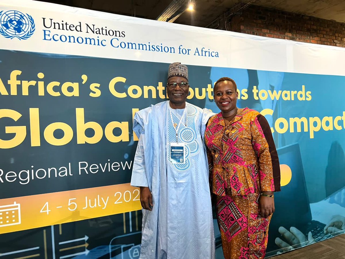 Our Chair, Hon <a href="/neemalugangira/">Neema Lugangira</a> MP Tanzania 🇹🇿 and Exec. Comm Member, Hon Massani Koroney, MP Niger 🇳🇪 attended Africa’s Contribution to <a href="/UN/">United Nations</a> Global Digital Compact convened by <a href="/ECA_OFFICIAL/">ECA</a>. Pleased <a href="/apnigafrica/">African Parliamentary Network on Int Governance</a> call for MPs capacity building &amp; inclusion unanimously endorsed 👏🏽