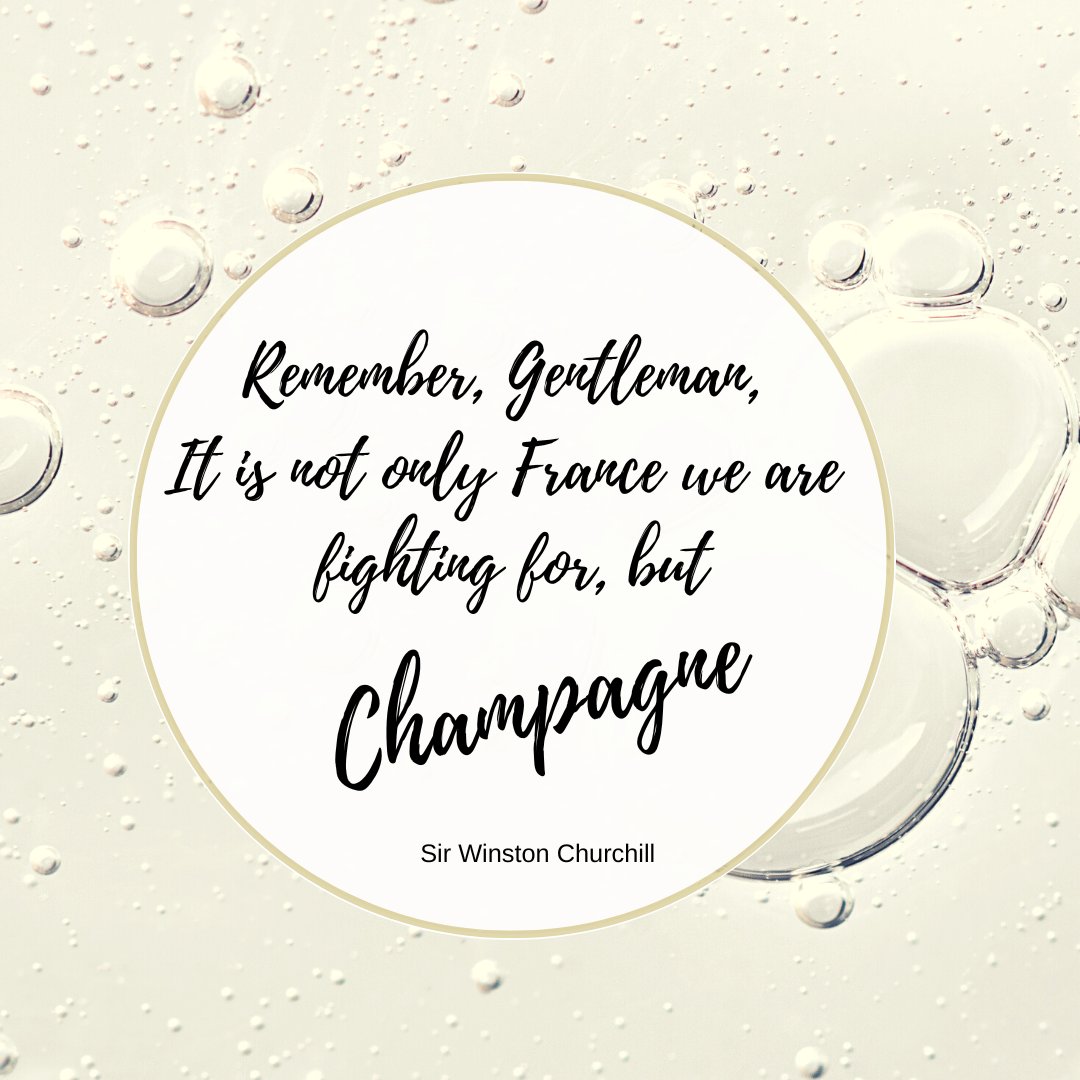🥂 Raise your glasses and let's toast to the legendary Winston Churchill, the man who knew how to celebrate in style! 🎩✨ Did you know that alongside his political prowess, Churchill had an undying love for the effervescent nectar of the gods: champagne? 🍾💙
#BubblyBulldog
