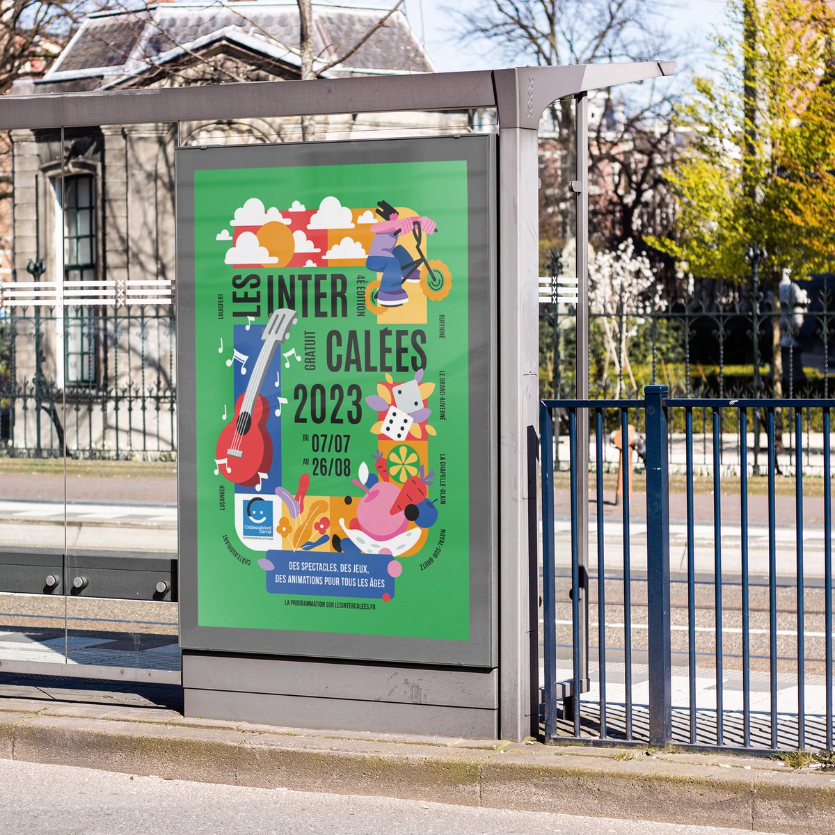 Nobilito (@nobilito) on Twitter photo La <a href="/ChbtDerval/">Communauté de Communes Châteaubriant Derval</a> nous fait confiance pour la réalisation de l’affiche du festival des Intercalées 🙌
L’idée créative de Lucas : du vert pour la nature, des couleurs pour le festif et une représentation des éléments présents sur le festival ✍️
📆 Dès le 7 juillet #loireatlantique La <a href="/ChbtDerval/">Communauté de Communes Châteaubriant Derval</a> nous fait confiance pour la réalisation de l’affiche du festival des Intercalées 🙌
L’idée créative de Lucas : du vert pour la nature, des couleurs pour le festif et une représentation des éléments présents sur le festival ✍️
📆 Dès le 7 juillet #loireatlantique