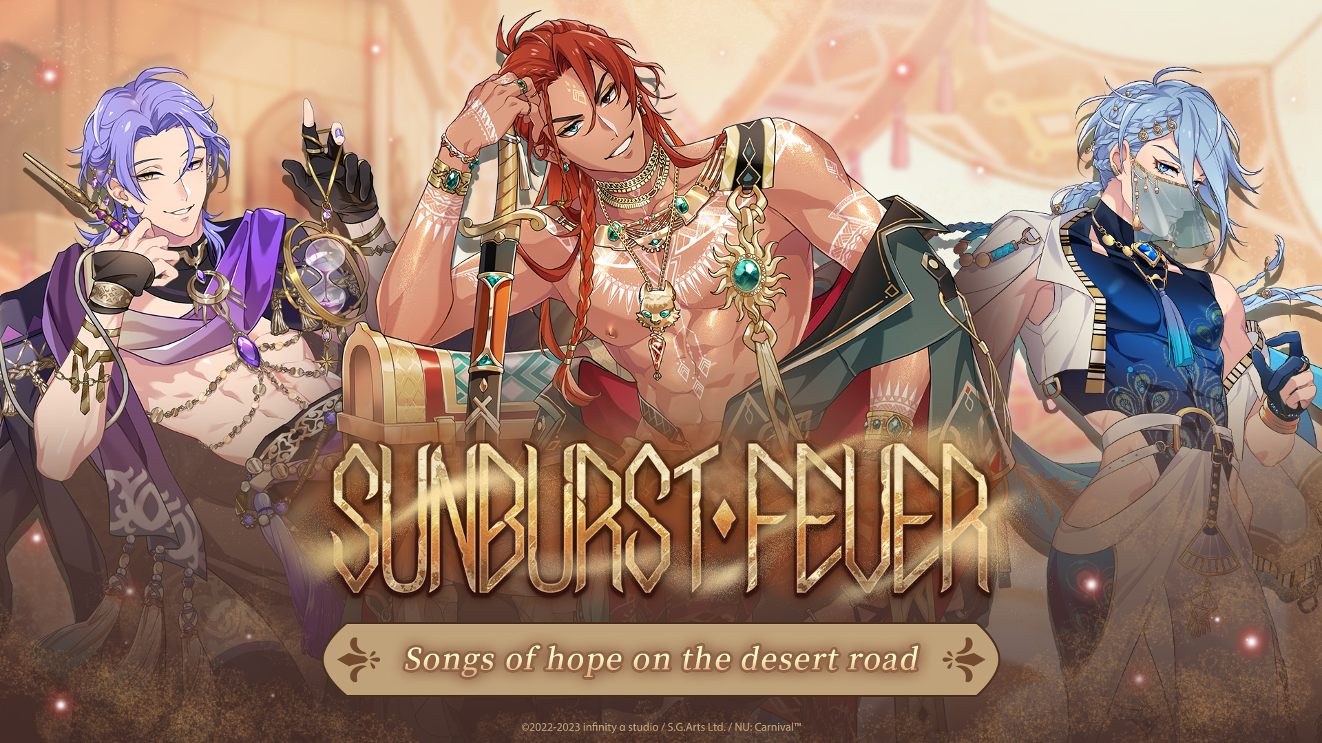 NU Carnival Official on Twitter "Sunburst Fever is here! ☀️