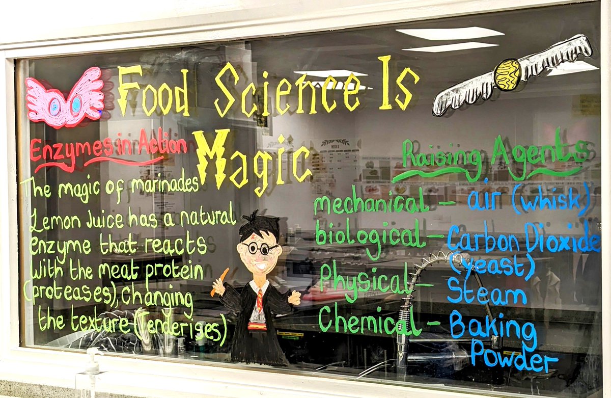 AGSNutrition's tweet photo. There's mighty magic in the air in the Food Room! https://t.co/wwq6XEJ582