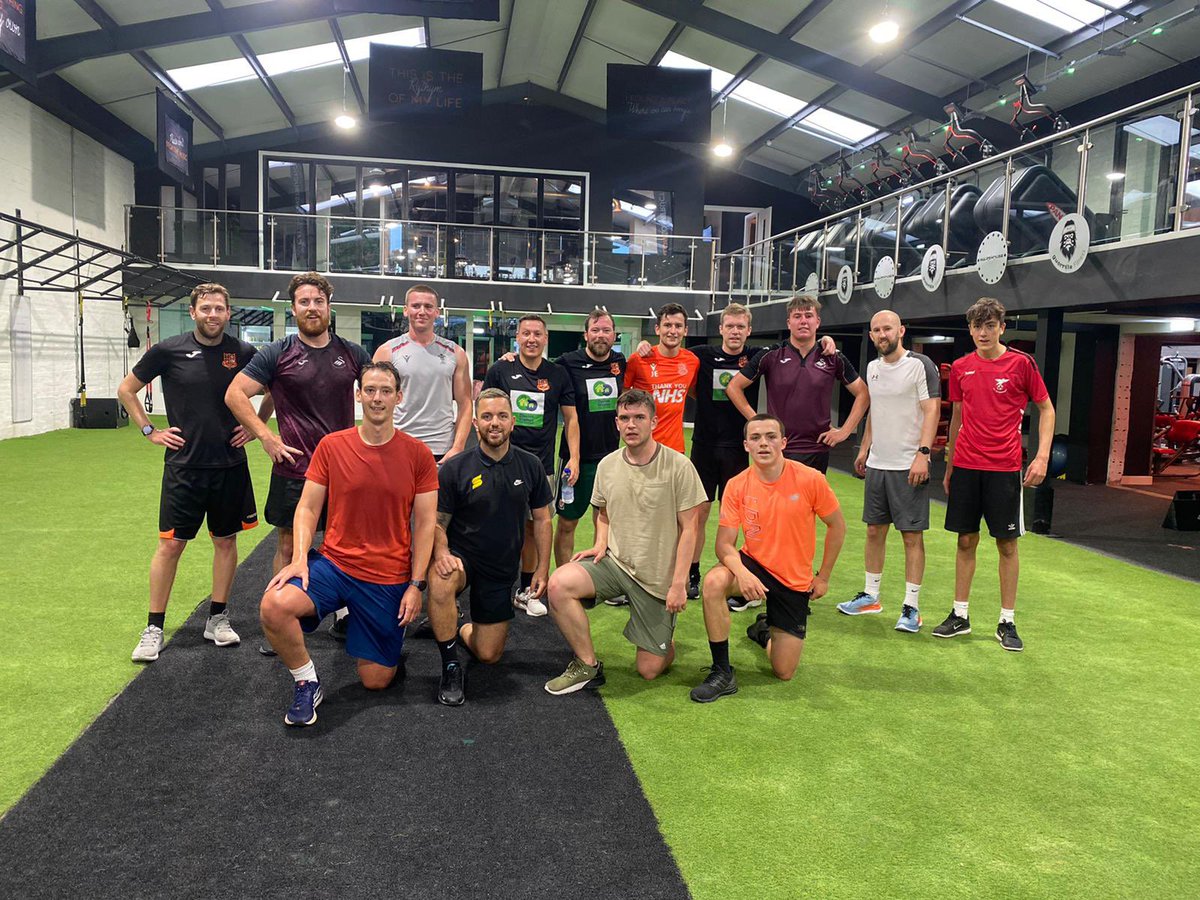 MurtonRovers's tweet image. Great turn out this morning! Nice to see a few new recruits so up. On to our first game Saturday Vs @TUFC 💪🏽 #Tange🍊