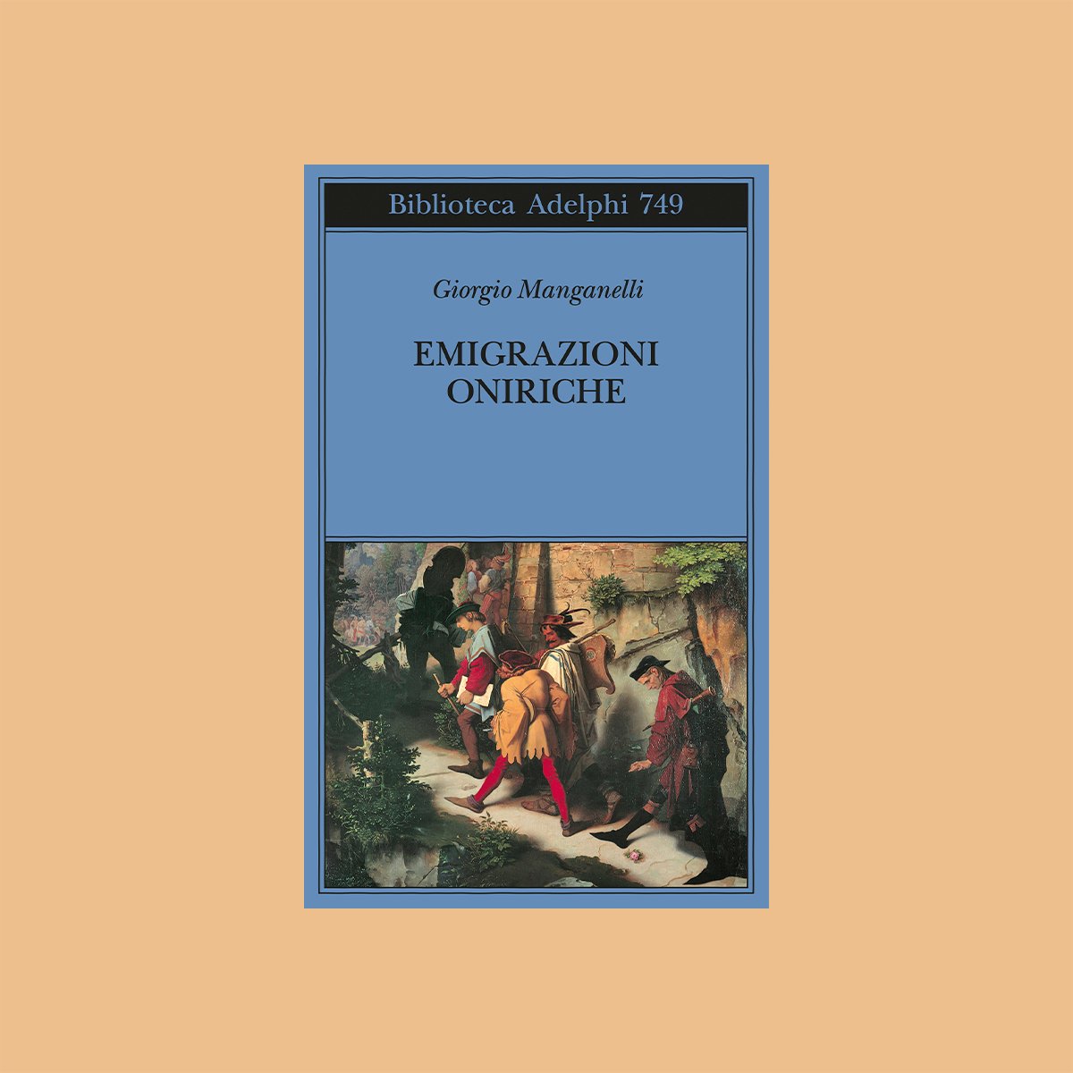 «Inseguendo lo stile, il gusto per la parola, la ricerca della perfezione ci imbattiamo negli scritti d'arte di Giorgio Manganelli, una raccolta appena pubblicata».

Emigrazioni oniriche, a cura di Andrea Cortellessa, oggi su <a href="/Libero_official/">Libero</a>.