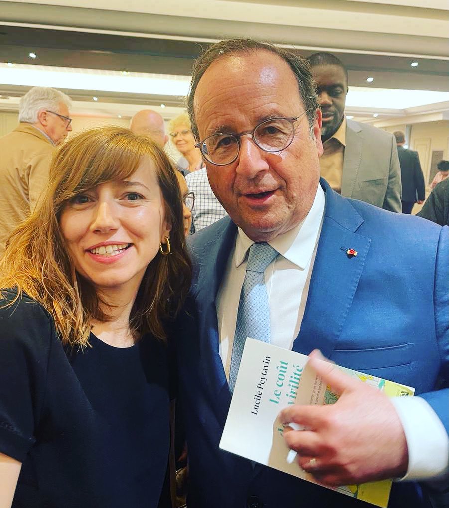 Lucile Peytavin (@lucilepeytavin) on Twitter photo Avec un président sensibilisé au Coût de la virilité ! :)
Merci <a href="/DLesSocialistes/">Debout Les Socialistes</a> pour cette opportunité !
#lecoutdelavirilite #lecoûtdelavirilité Avec un président sensibilisé au Coût de la virilité ! :)
Merci <a href="/DLesSocialistes/">Debout Les Socialistes</a> pour cette opportunité !
#lecoutdelavirilite #lecoûtdelavirilité
