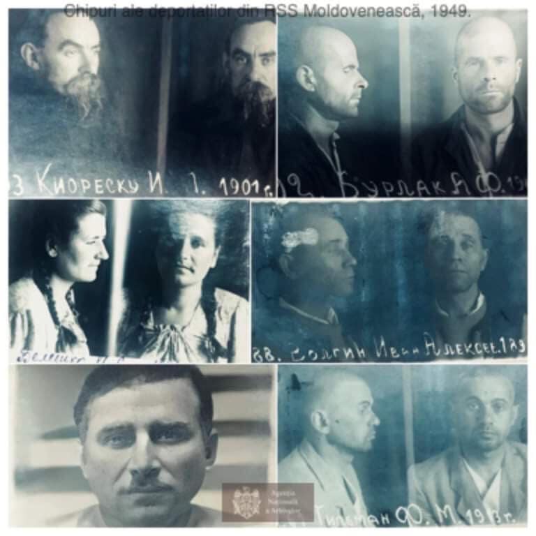 74 years ago, over only one day, the Stalinist regime deported more than 34,000 people from Moldova to Siberia and Kazakhstan. A third of those people were children. This was one of three waves displacing about 80,000 Moldovans during the Soviet era