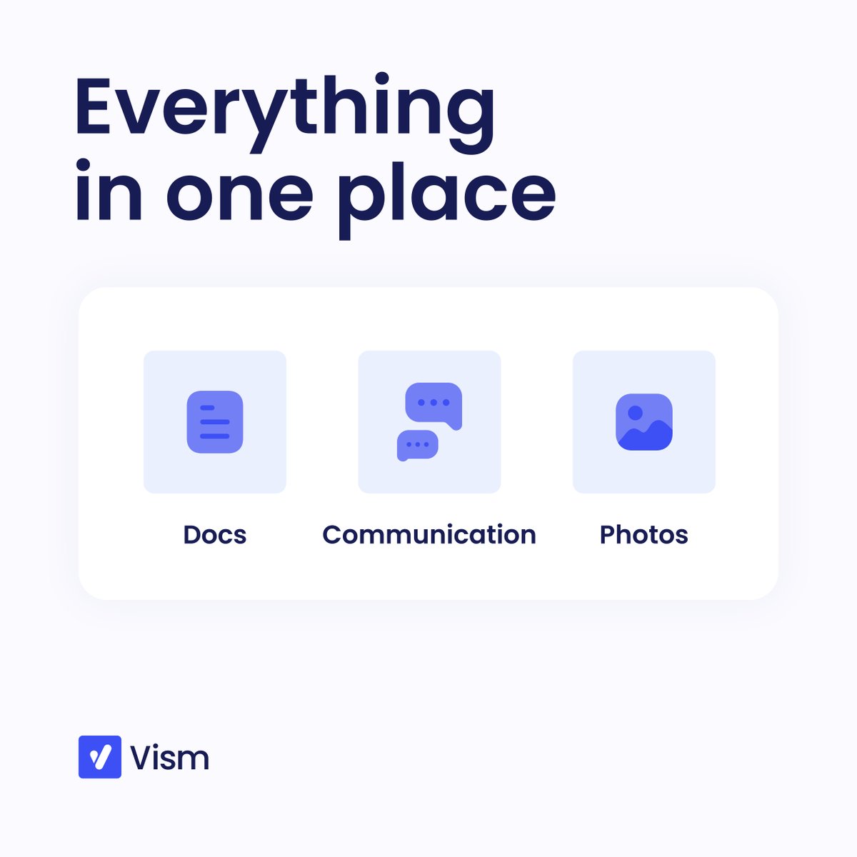 VismApp's tweet photo. 📁 Streamline your installations by keeping everything in one place with Vism. Share documents, chat, and keep clients updated effortlessly. ✨

Start your 30-day free trial now:
https://t.co/mlEkv2EA6i https://t.co/fX4Nyw67oR