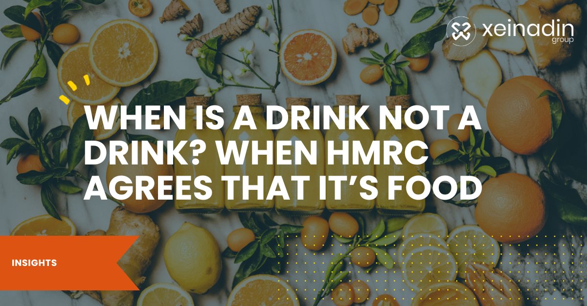 Recently, the manufacturer of a nutritional turmeric shot has won a First Tier Tribunal (FTT) appeal over a disputed £80k VAT bill, agreeing that the product qualified for the zero rate of VAT as a food product...sowo.kr/rraejRxc

#VAT