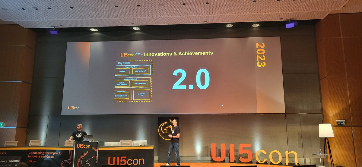 Here it is. UI 2.0 #ui5con