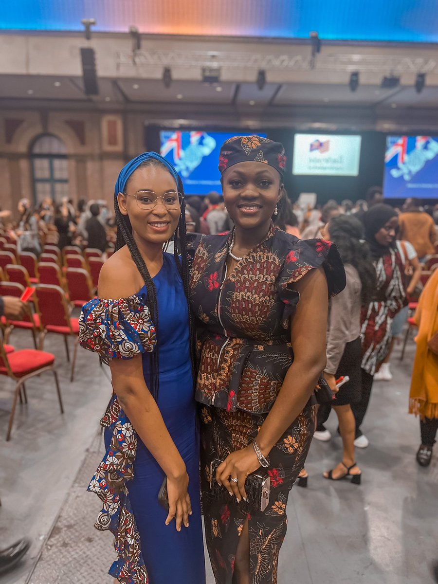 It was a bitter-sweet moment at the joint farewell event for scholars from @CheveningFCDO , @commschols and @MarshallScholar . The event was held two days ago at Alexandra palace, London. 

Over 114 countries 
1700+ scholars 

#iamchevening #CheveningXCommonwealthXMarshall