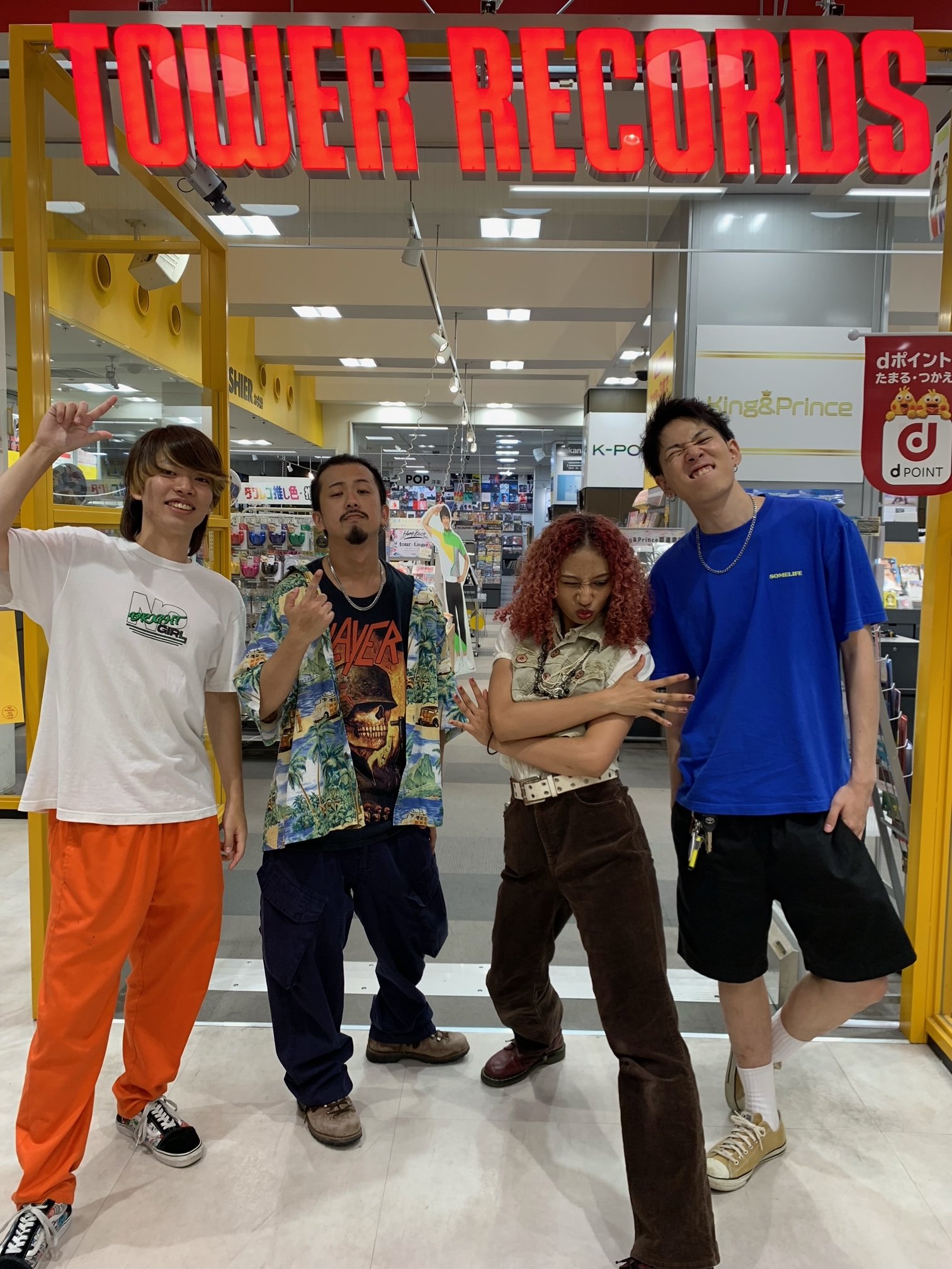 タワーレコード名古屋パルコ店 on X: 