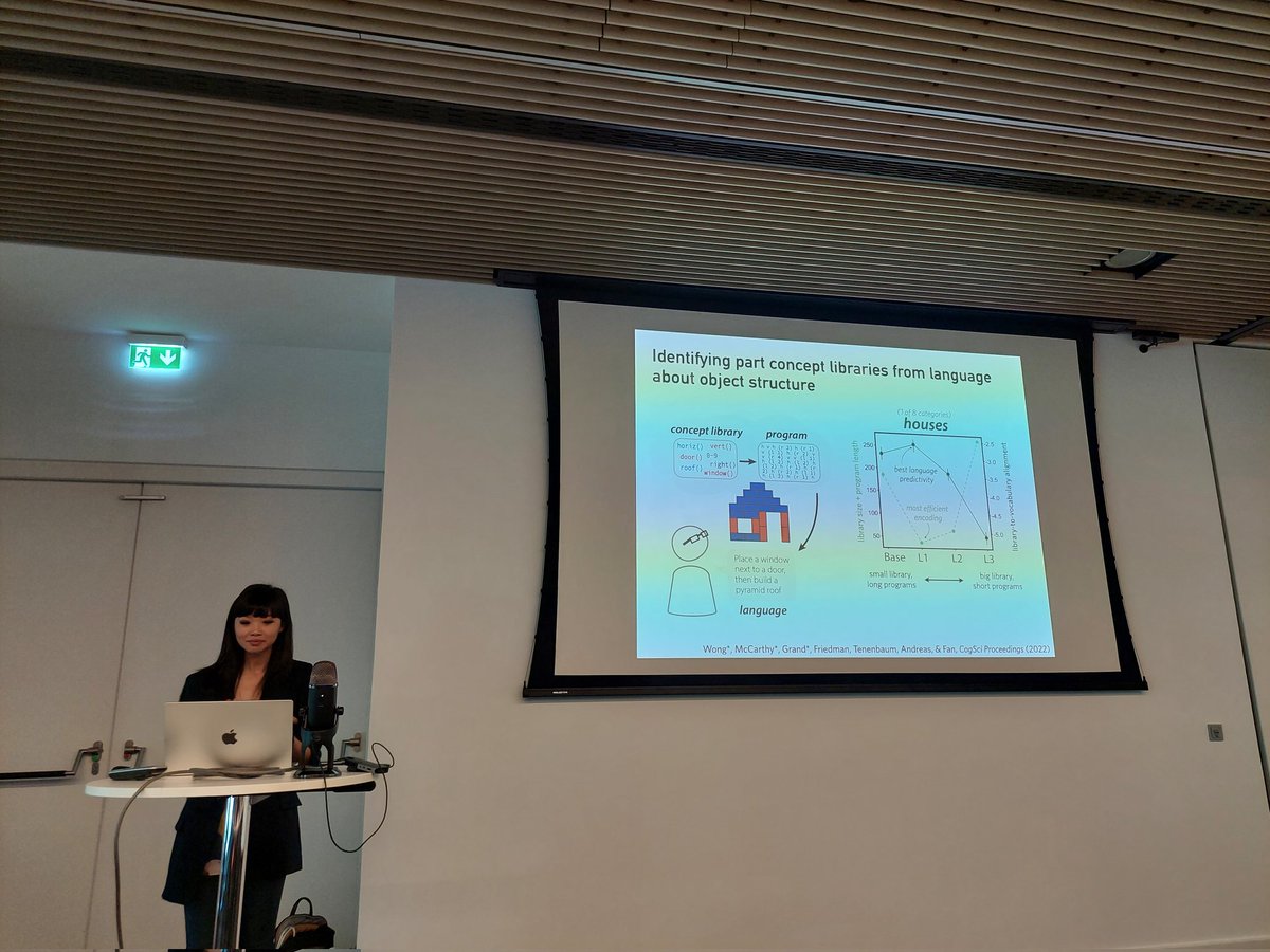 <a href="/judyefan/">Judy Fan</a> presenting one of my favorite recent papers looking at how concept libraries inform how we use language #cosmos2023 arxiv.org/abs/2205.05666