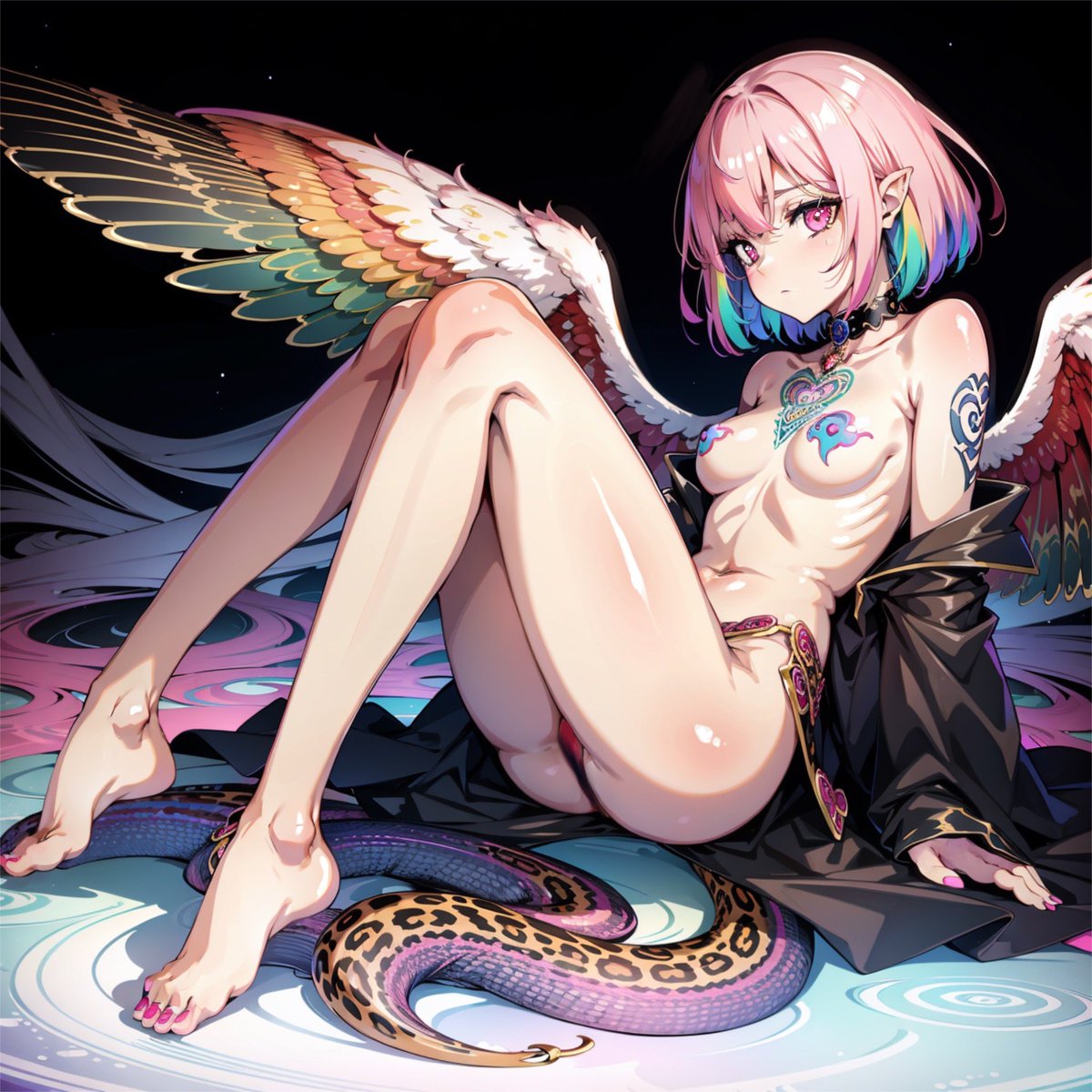 What's going on?
Why does everyone pass by my collections on the website?
Sexy girls waiting
And I'm waiting who will be the magician who puts me in the mood
I love 🫶 ritwit ❤️

objkt.com/collection/KT1…