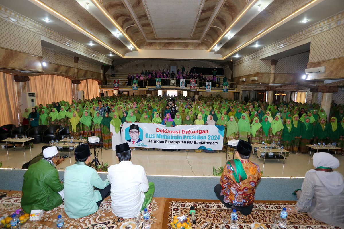 cakimiNOW's tweet photo. Maturnuwun dukungan nahdliyat JPNU Banjarnegara.. Semangat mereka memberikan energi untuk terus mengabdi kepada bangsa dan negara..💪🏻 https://t.co/DFZAeesf6k