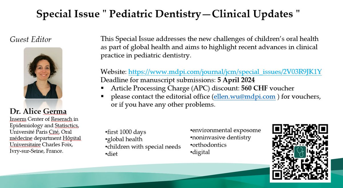 Ellen Wu JCM MDPI tweet media