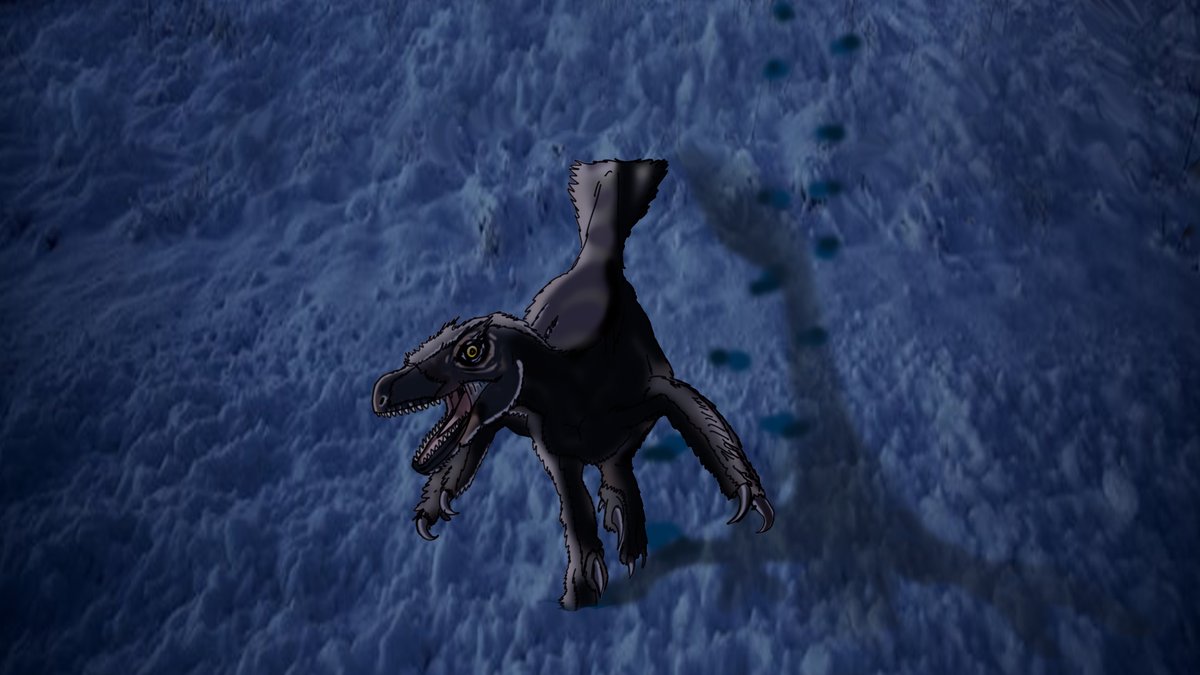 Polar raptor in Australia, Cretaceous times