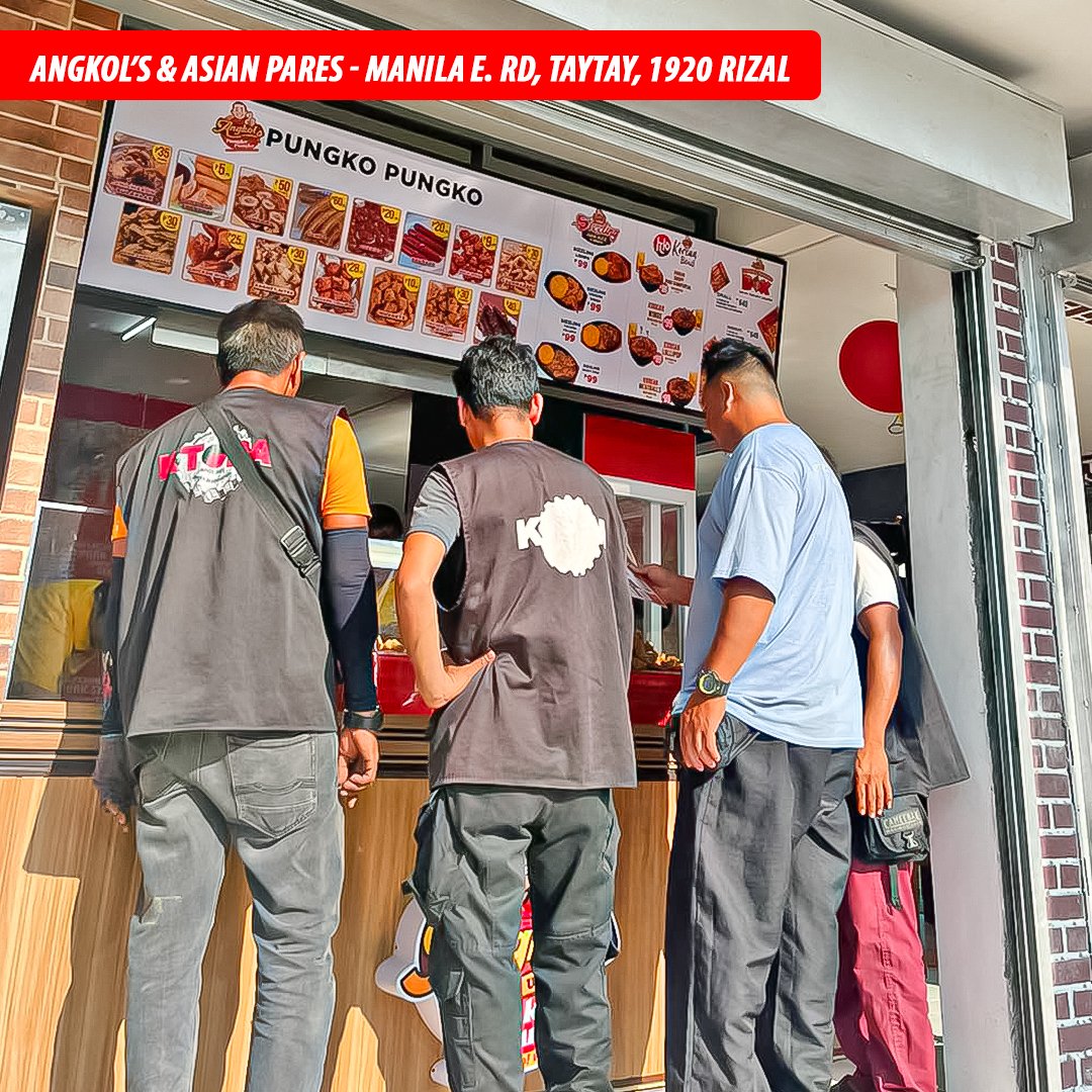 KUMPARES_OPDSLM's tweet photo. Kumpares Peking Duck Lechon Manok and Angkol's Pungko Pungko 2 in 1 Store Taytay, Rizal Branch !
Congratulations to our business partner for the successful soft opening !
Watch out for an exciting upcoming events at the branch ! https://t.co/3E5RBNdoFn