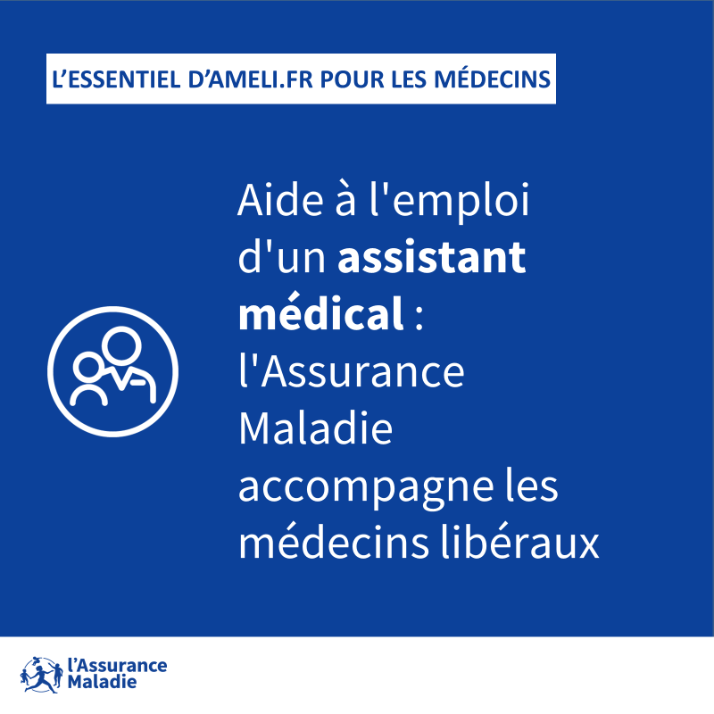 Assur_Maladie's tweet photo. #3MinutesMédecins | #AssistantMédical, #Data professionnels de #santé, sécurisation d'#AmeliPro, nouvelle étude #EPIPHARE, etc.
En un coup d'œil, retrouvez les principales actualités dédiées aux #médecins avec notre newsletter 👩⚕️