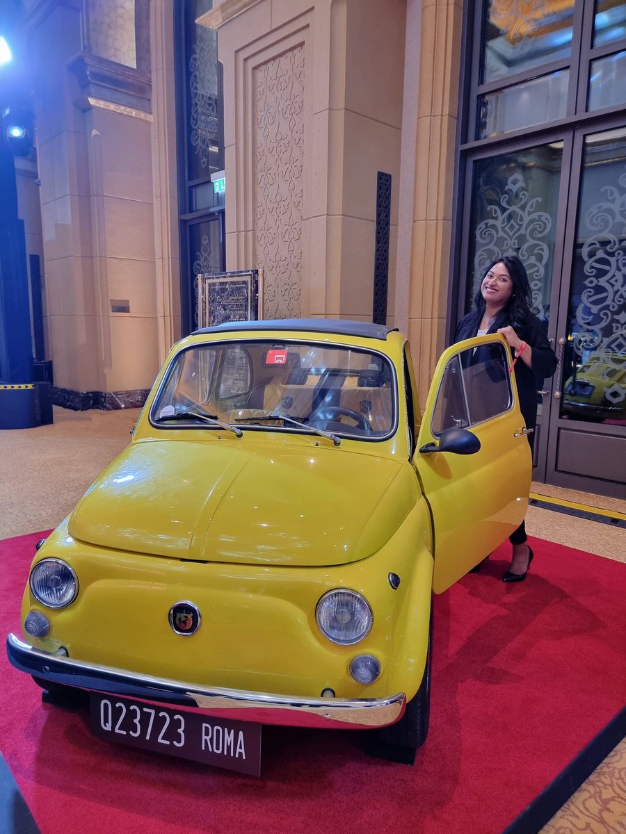 SarahShafni's tweet photo. A memorable movie premiere in #abudhabi ! The action sequences are next level, the story is edge-of-your-seat suspenseful, and the cast is phenomenal. I can't wait to see it again!
#MissionImpossible #DeadReckoning #MovieNight https://t.co/FVPRdX4FDO
