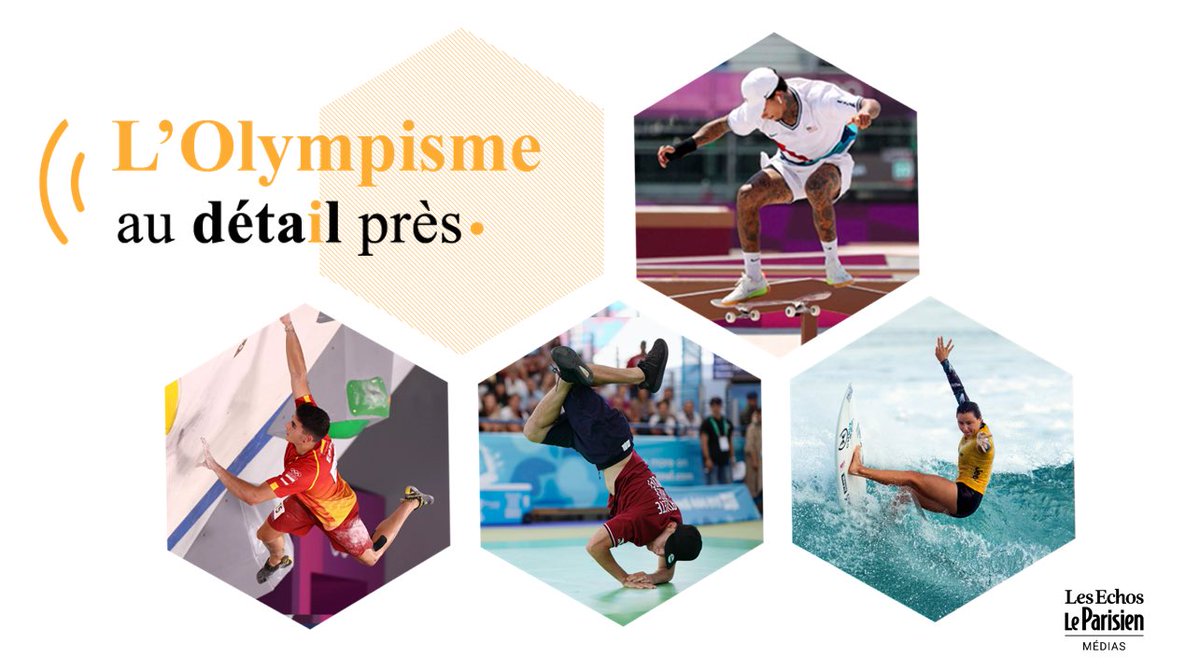 Tout part d’un détail. Il faut savoir regarder de près pour voir autrement, puis dézoomer pour voir ce que le sport ou les #JO peuvent nous apprendre de nous même et de la société.
C’est le parti pris de notre étude 
• L’olympisme #AuDétailPrès •
<a href="/Pascale74/">Pascale Luca</a>