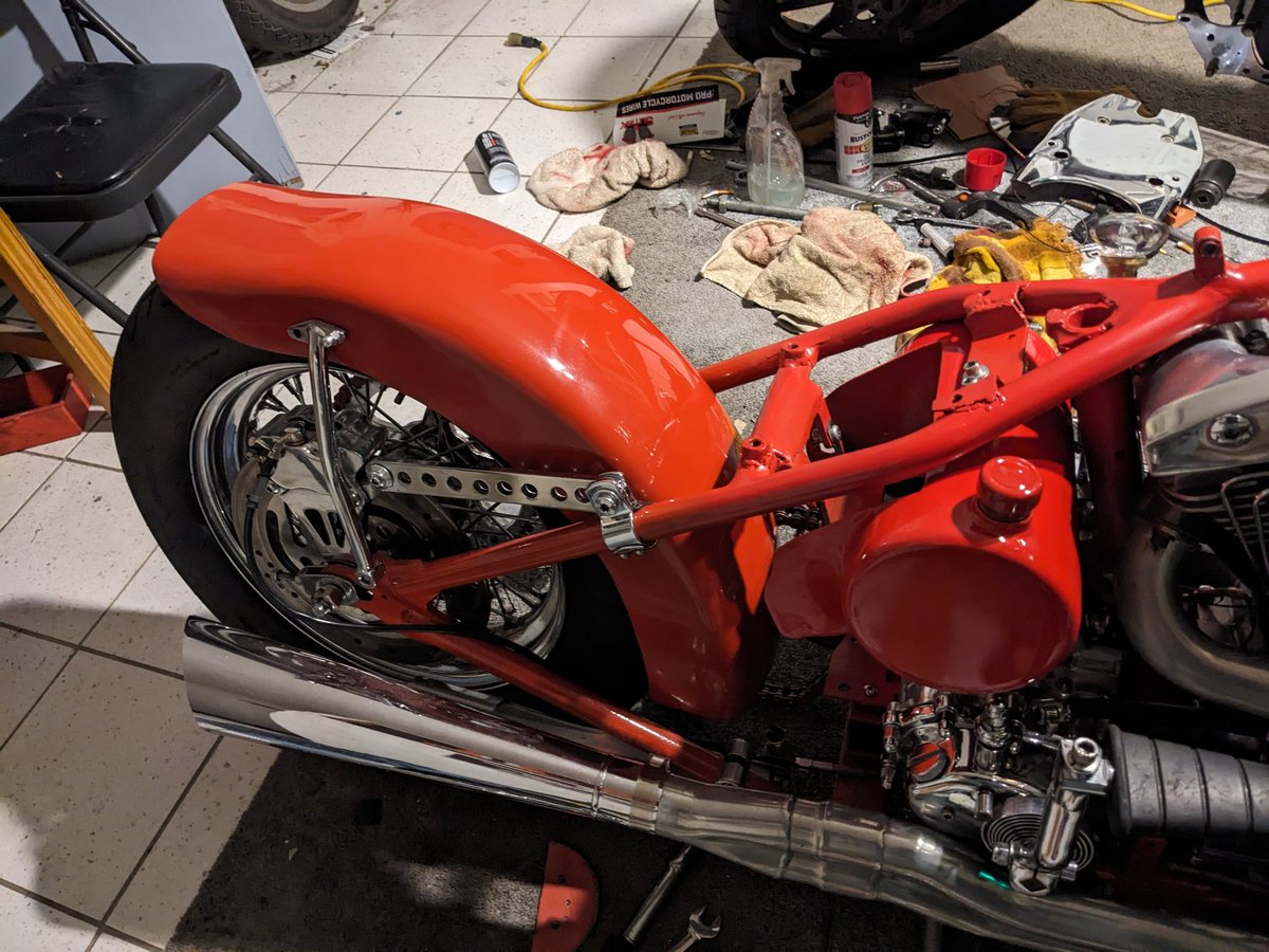 hookcycle's tweet image. 100 ci 83 shovelhead