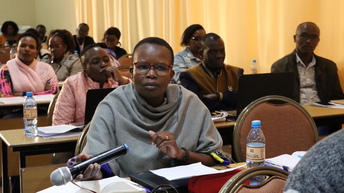 Amref_Kenya's tweet photo. If the measurement of results matters, calibration matters as well. Facilities should prioritise frequent calibration to ensure equipment functionality to give quality results and the safety of patients - Calvin Simba - Metrologist @Amref_Kenya.
#Amref4PHC #SLQS #LCQI #PEPFAR@20