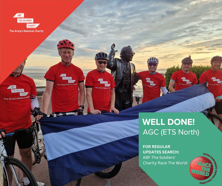 Race The World for ABF The Soldiers' Charity tweet media