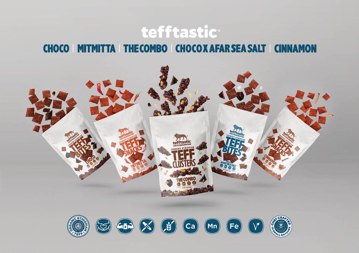 "Remember sneaking snacks from your grandma's kitchen? What was your favorite snack? " We've got a new snack that'll take you back to those childhood memories, <a href="/tefftasticeats/">Tefftastic</a>! 
Get your favorite flavor delivered straight to your doorstep by Deliver Addis. 
#FoodMemories