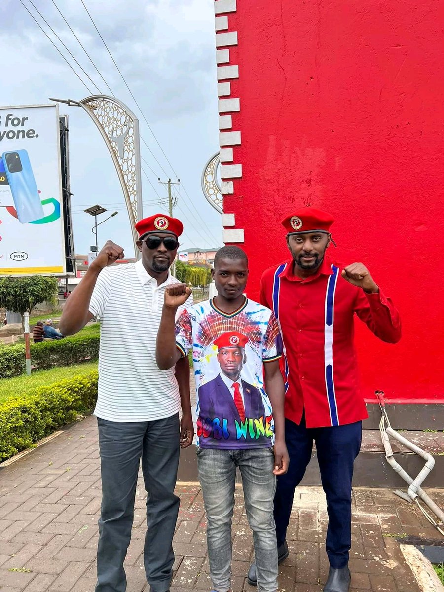 NupQuin's tweet photo. We are not distracted by criticism. Because remember the only taste of success some people have is when they take a bite out of you..!!
We are the @NUP_Ug 
#dictatorMustFall https://t.co/ZagGCvQgEG