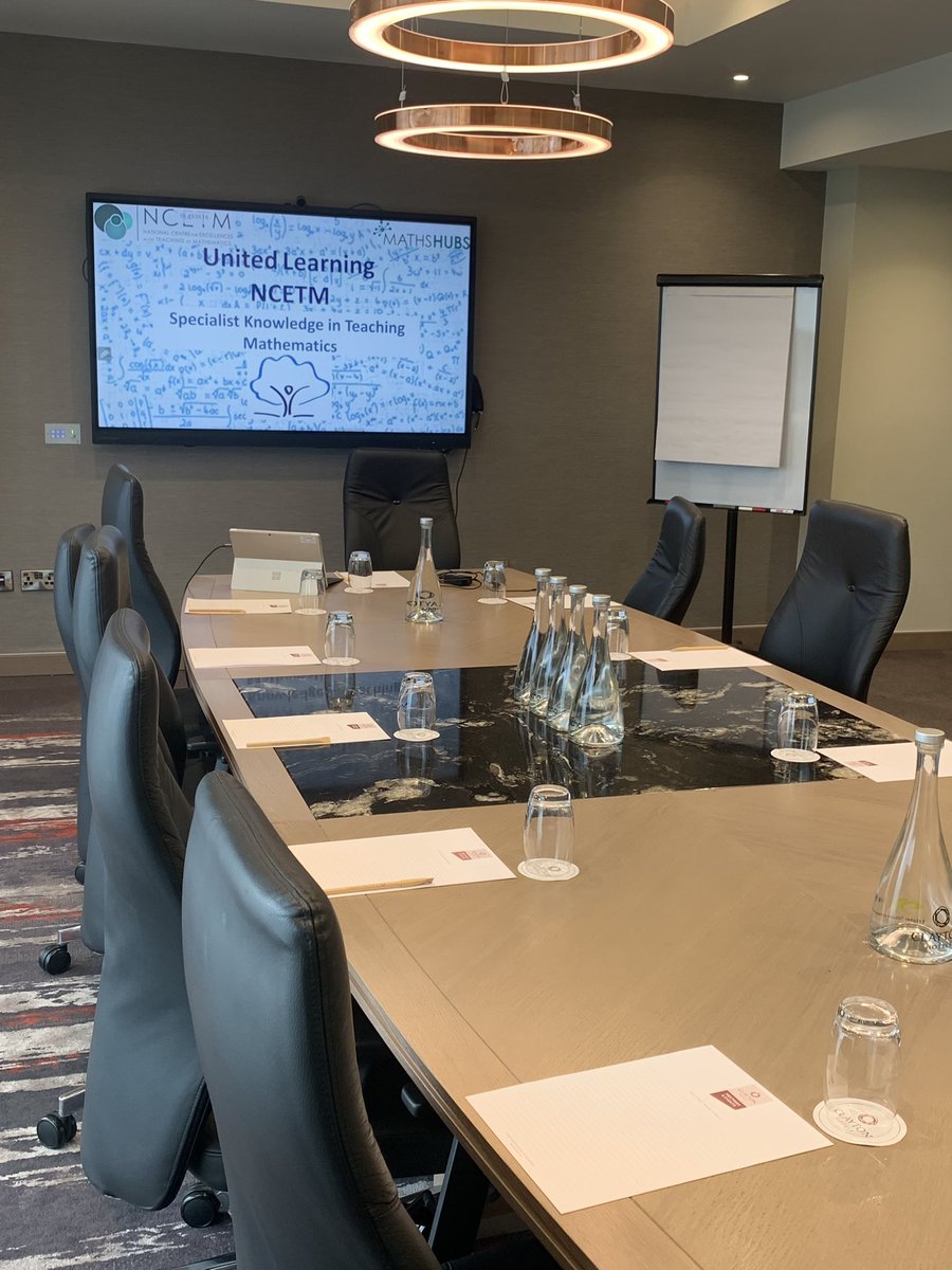ULMaths's tweet photo. Can’t wait for our two day launch of @NCETMsecondary’s SKTM programme. We value and support subject knowledge at @UnitedLearning https://t.co/9TaN9NSkTq
