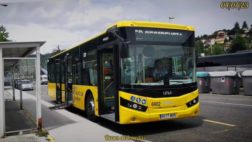 Buses_de4ruedas's tweet photo. ¡¡Estrenamos nuevos autobuses!!

Estos dias estan siendo revolucionarios para la ciudad de Ourense, despues de 18 años estrenamos nuevos autobuses!! En concreto unos Scania C280CD de última generación carrozados por la Ourensana Unvi. https://t.co/B9axzCShGU