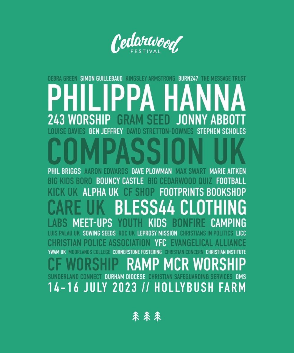 Cedarwood Festival tweet media