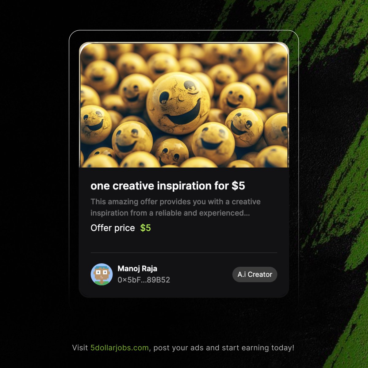 5DollarJobs.com tweet media