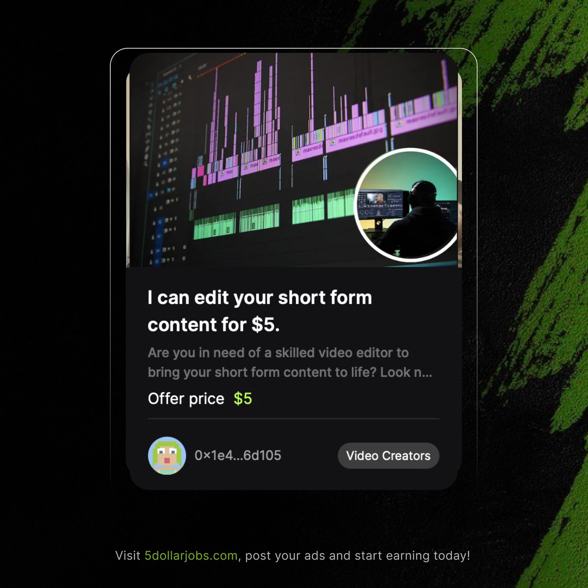 5DollarJobs.com tweet media