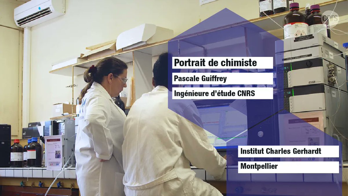 #Portrait | Aujourd'hui, Pascale Guiffrey, ingénieure d'étude à l'Institut Charles Gerhardt Montpellier du pôle @chimiebalard recherche, nous présente son parcours et son quotidien en laboratoire. #Balard @umontpellier @enscmchimiemtp @INC_CNRS 👉 buff.ly/3XC9aoI