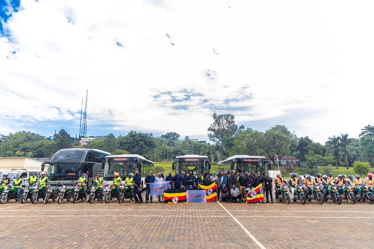 AD: The total daily passengers that require public transport in Greater Kampala Metropolitan Area currently stands at over 2 million and is expected to grow by 4% per annum over the next decade. The existing transport mix dominated by 14-seater taxis, boda-bodas and private