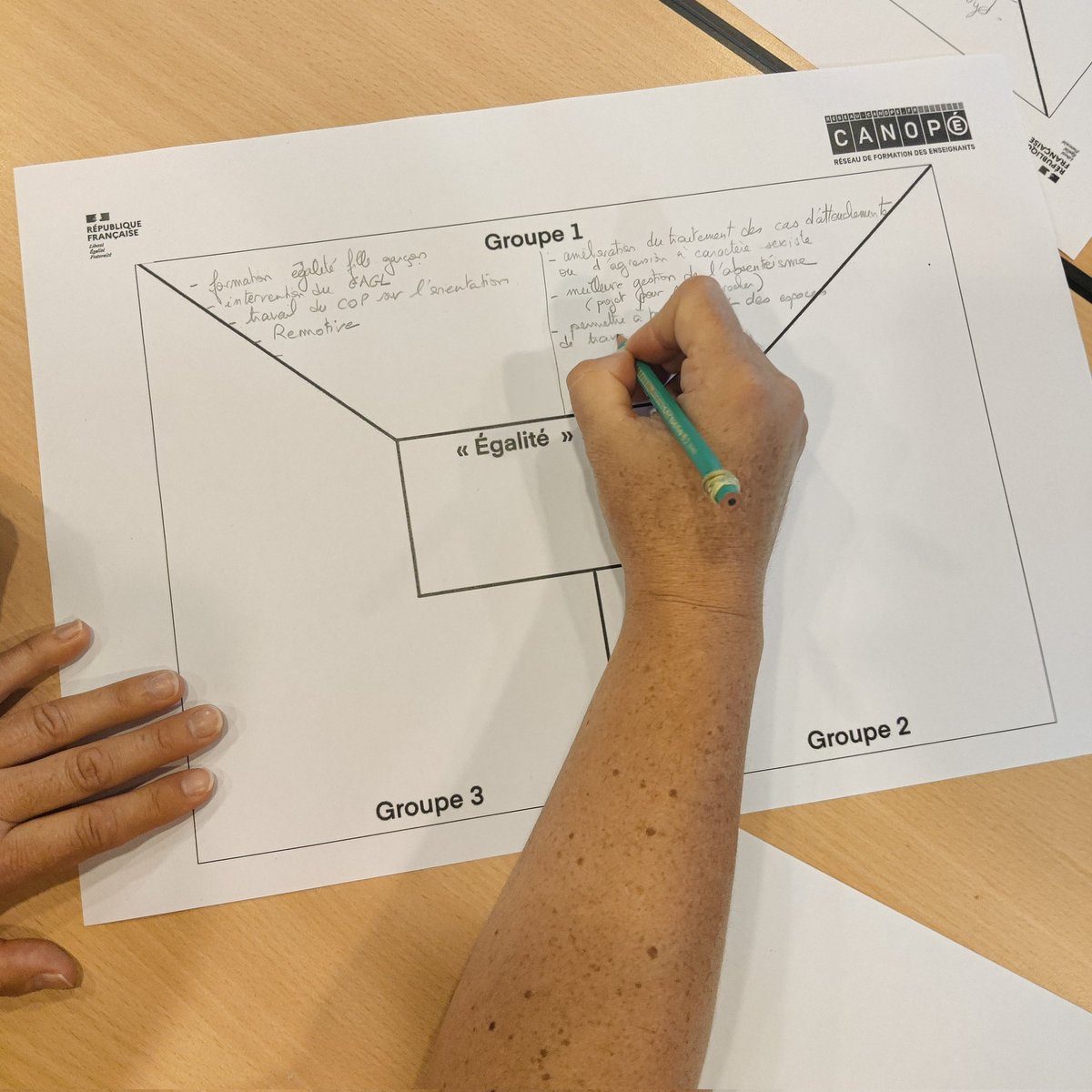 Collège Saint Exupéry SJDB tweet media